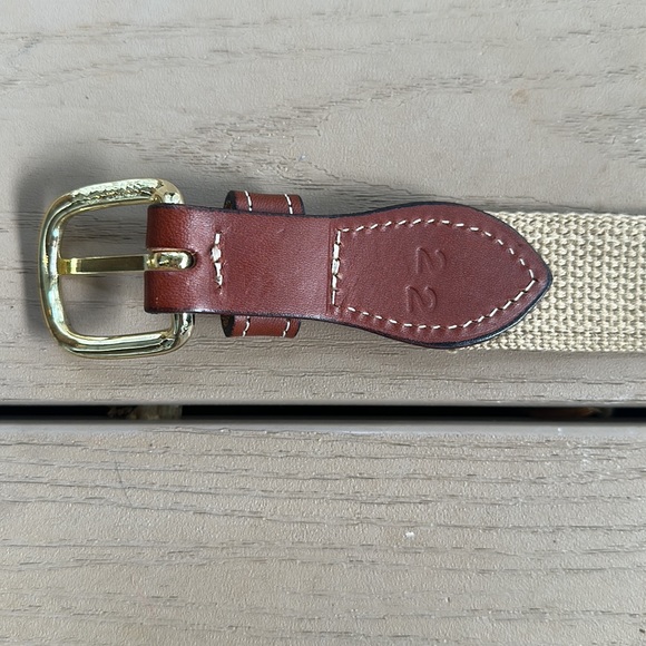 Multi color bow tie belt - Picture 3 of 4